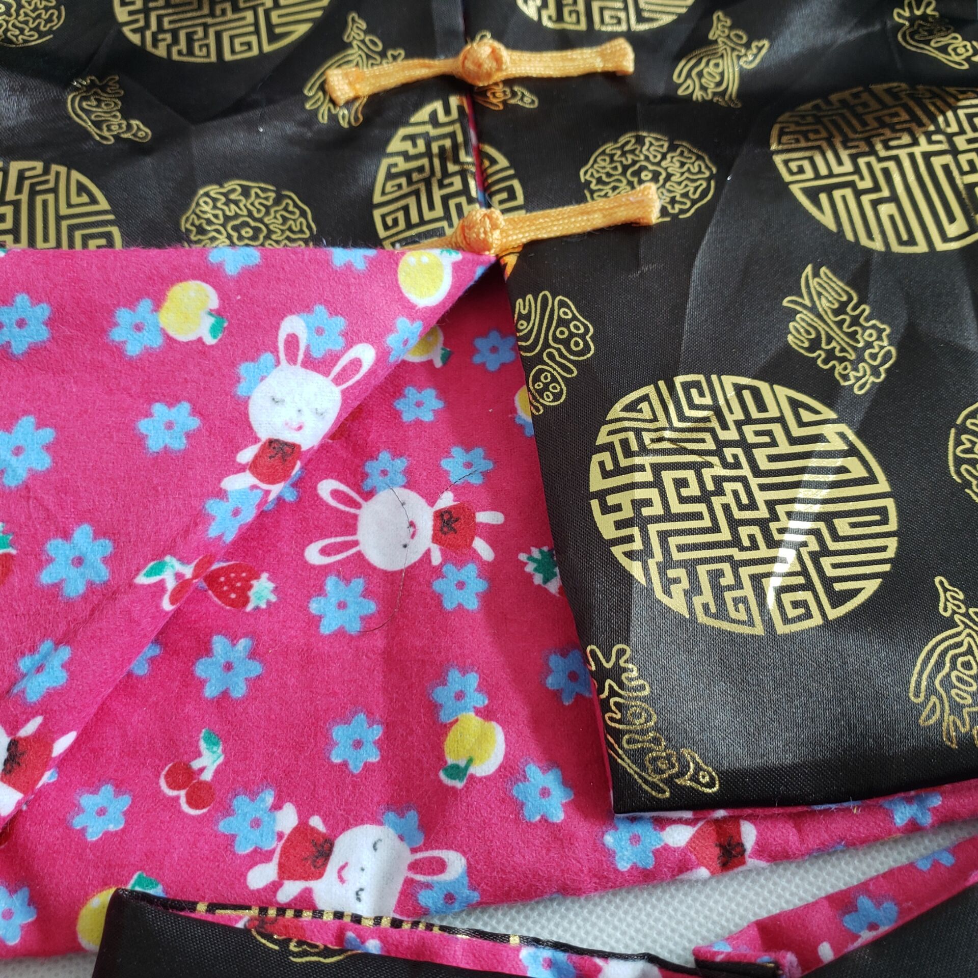 批发祭祀上坟高档棉衣棉裤祭奠祖先亲人烧纸布衣寒衣绸缎衣十月一