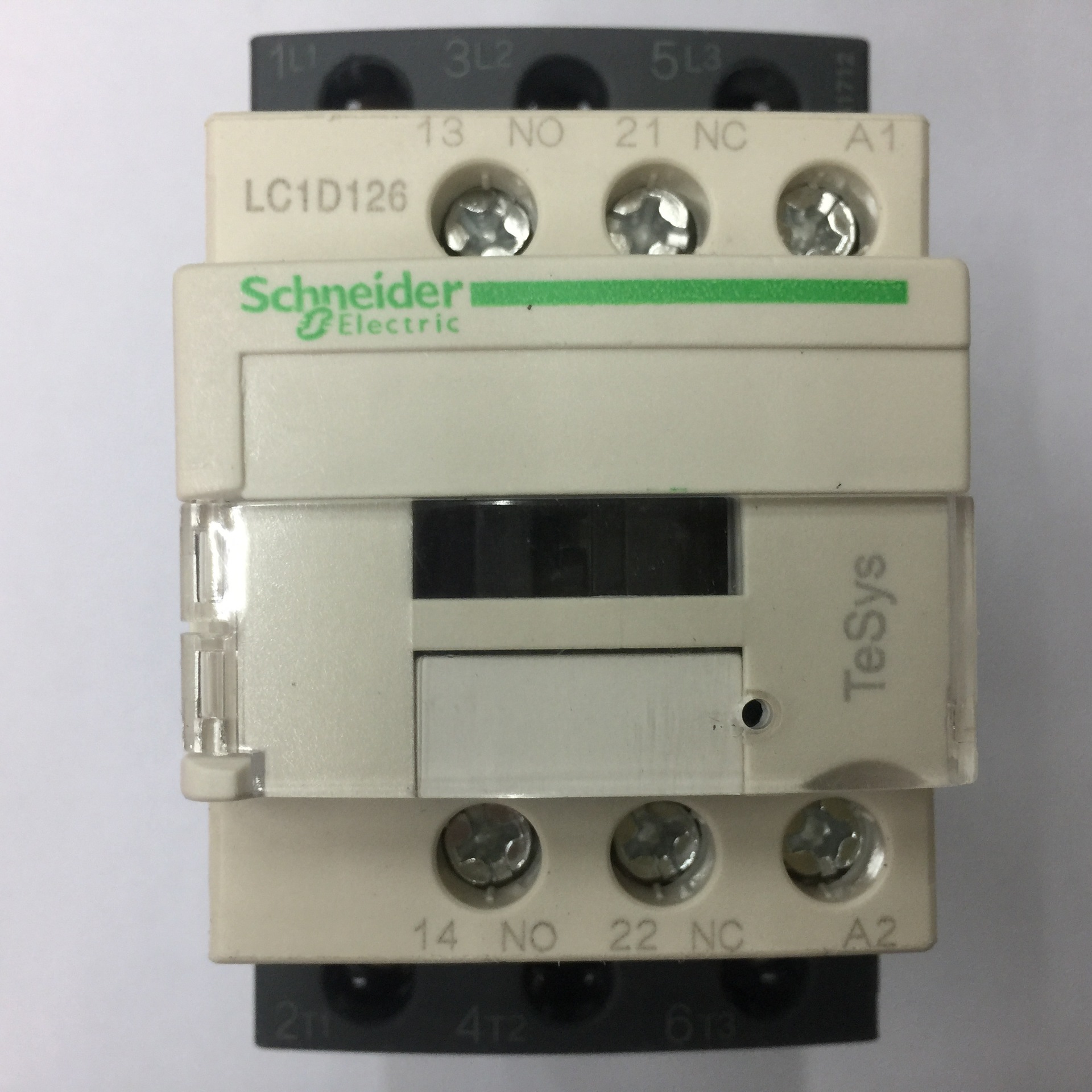 原装正品lc1d126m7c ac220v 50/60hz施耐德交流接触器