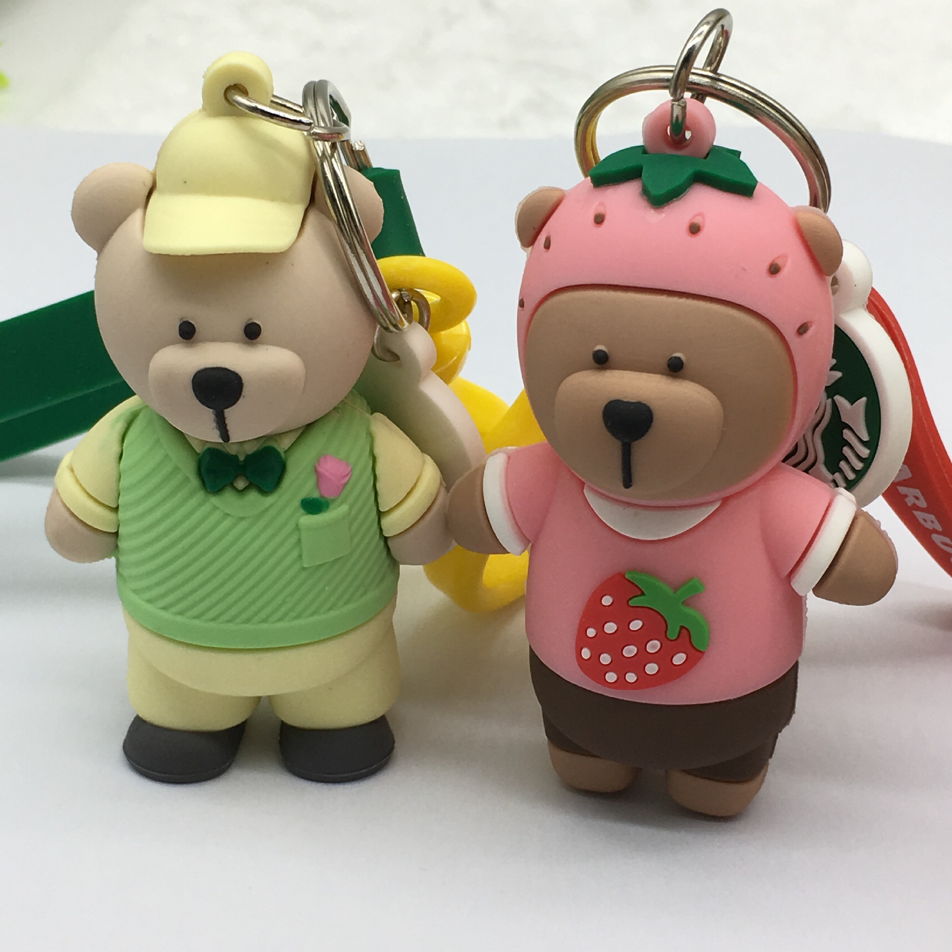 日本动漫立体手机吊饰pvc软胶卡通公仔钥匙扣挂件 3d全立体摆件