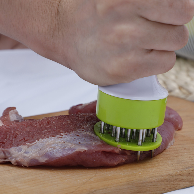 厂家直供肉针家用牛排针松肉器断筋器嫩肉宝扎肉扣肉针做牛排