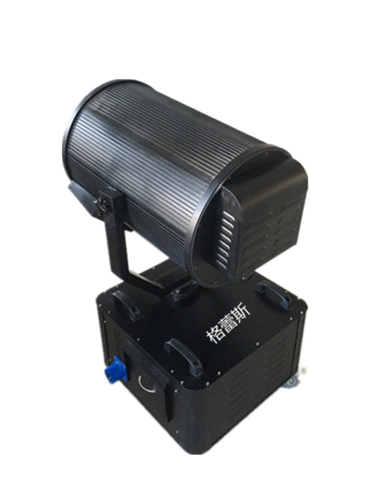 厂家热卖3kw户外防水空中玫瑰探照灯3000w空中大炮长空利剑射灯