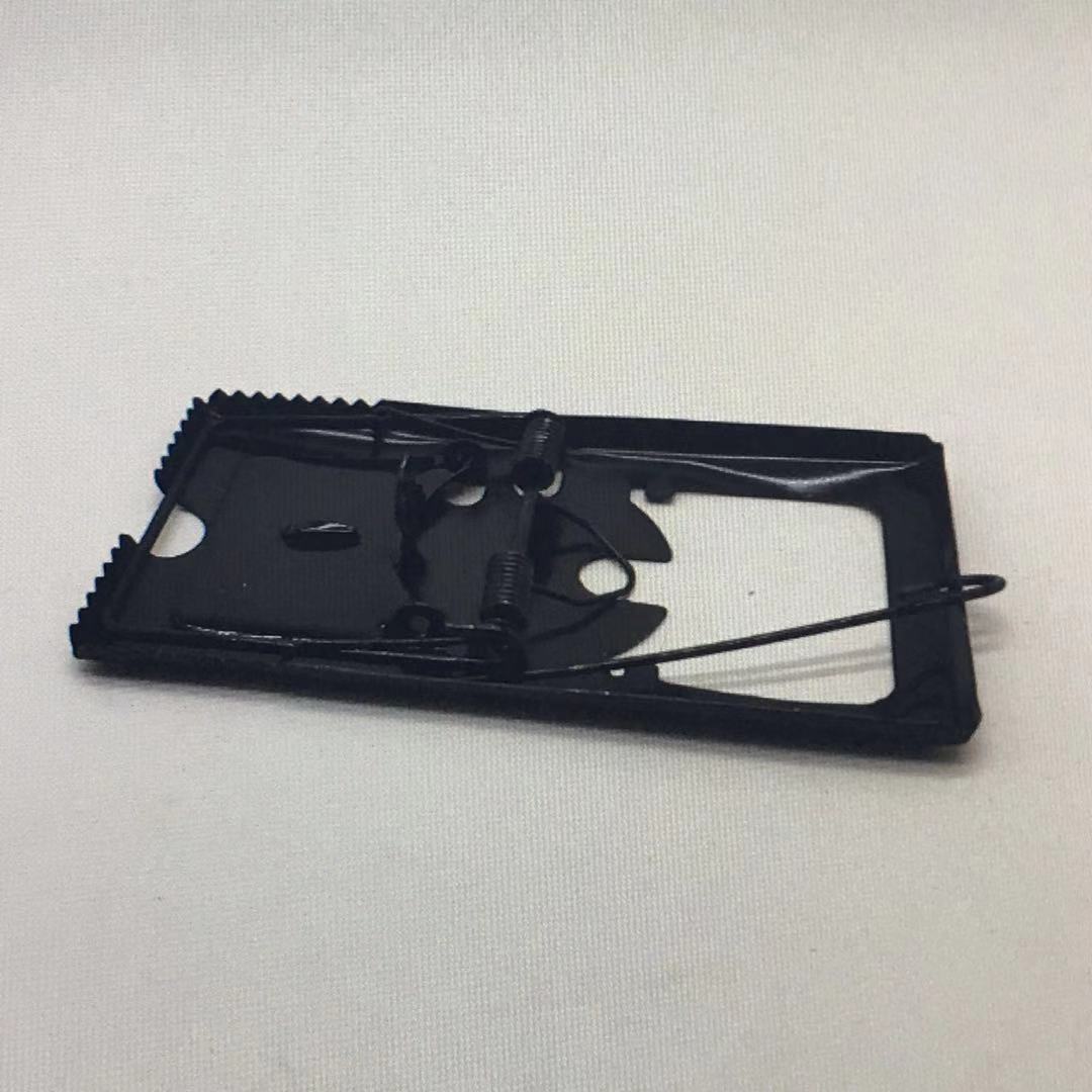 老鼠夹 铁制捕鼠器 铁老鼠夹 粘鼠板两元超市2元店货源