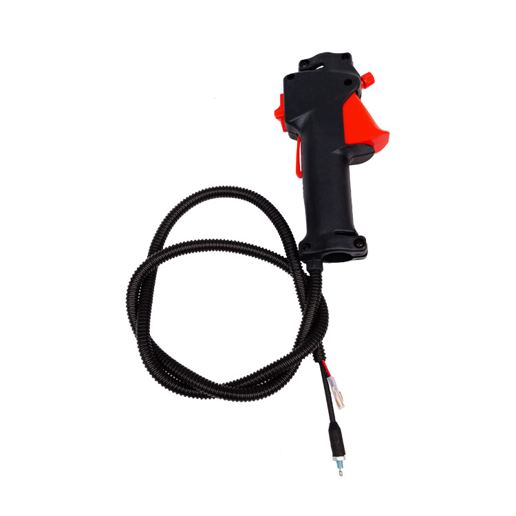 背负式割草机开关总成本田款定速旋钮四冲程新款油门双用熄火开关