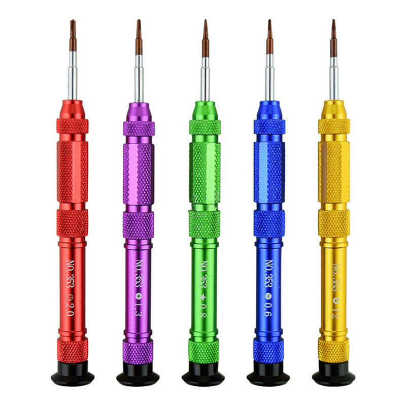 手机拆机螺丝刀铝合金螺丝刀ip电池拆御工具ph000螺丝刀06y三角