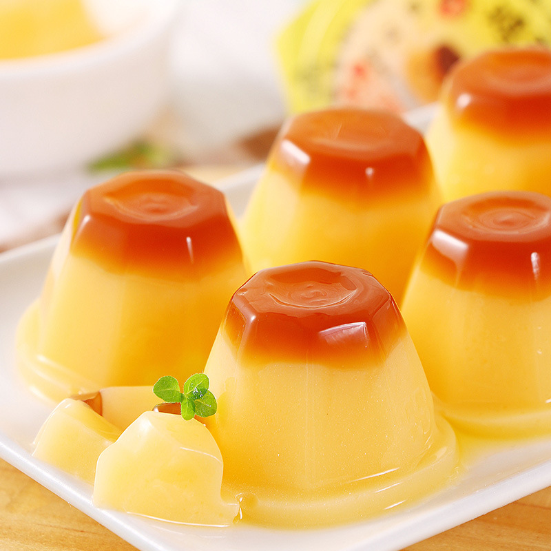 台湾新巧风鸡蛋味冰淇淋味芒果味布丁266g 多口味零食 大量批发