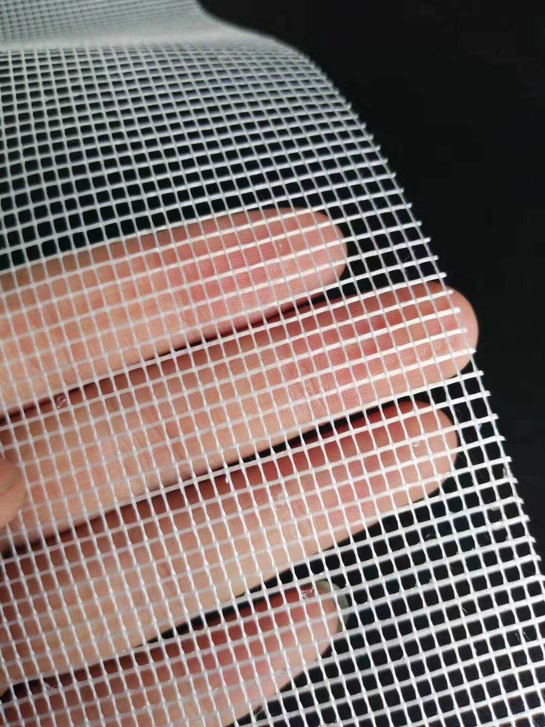 8目自粘带胶网格带 玻璃纤维网格布工装接缝带工地装修家装嵌缝带