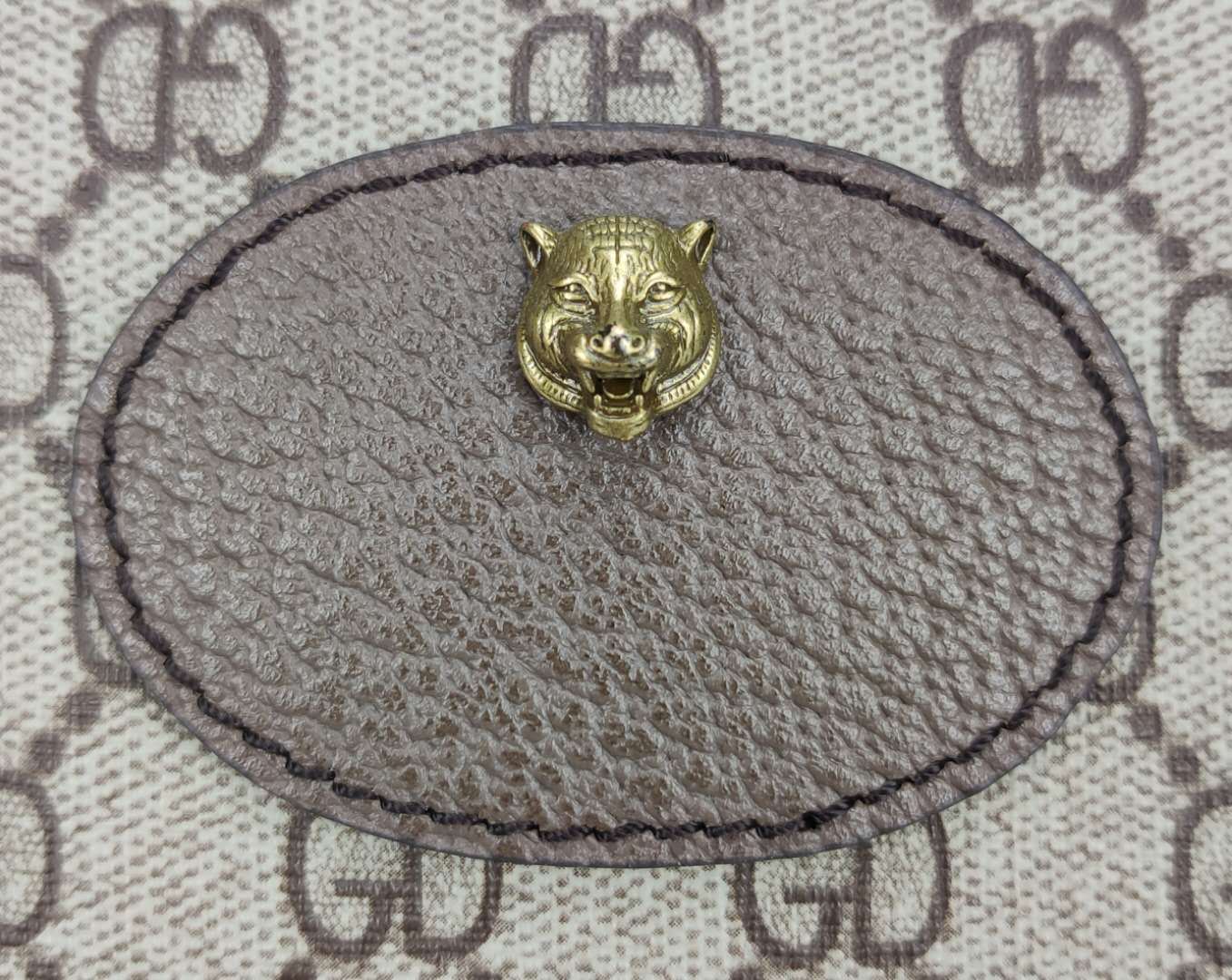 gg包包2019新款虎头相机包时尚复古五金真皮印花单肩斜跨双g女包