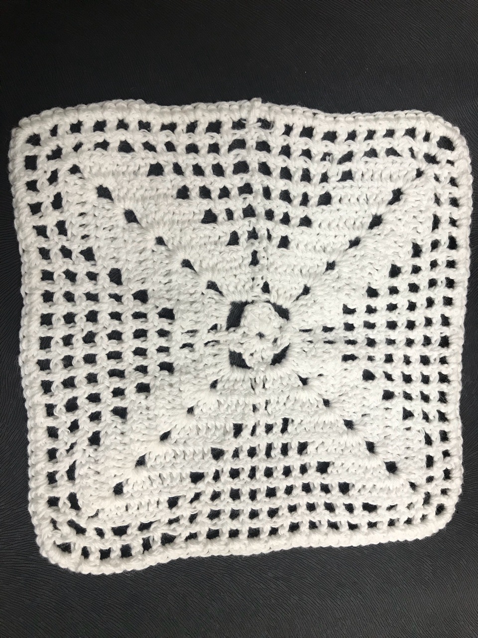 手工通用方形钩花