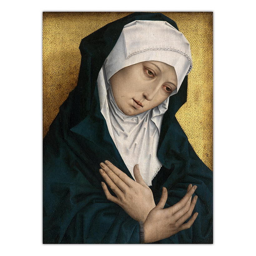 比利时家居餐厅客厅装饰画画芯画心meester米斯作品特悲伤之人