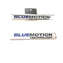 bluemotion 金属车贴 新迈腾速腾高尔夫6 蓝驱尾标