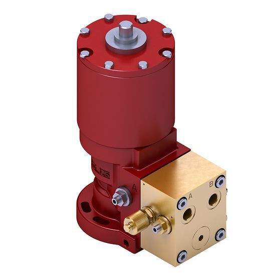 连接形式法兰驱动方式液压驱动流动方向双向压力环境35——134bar工作