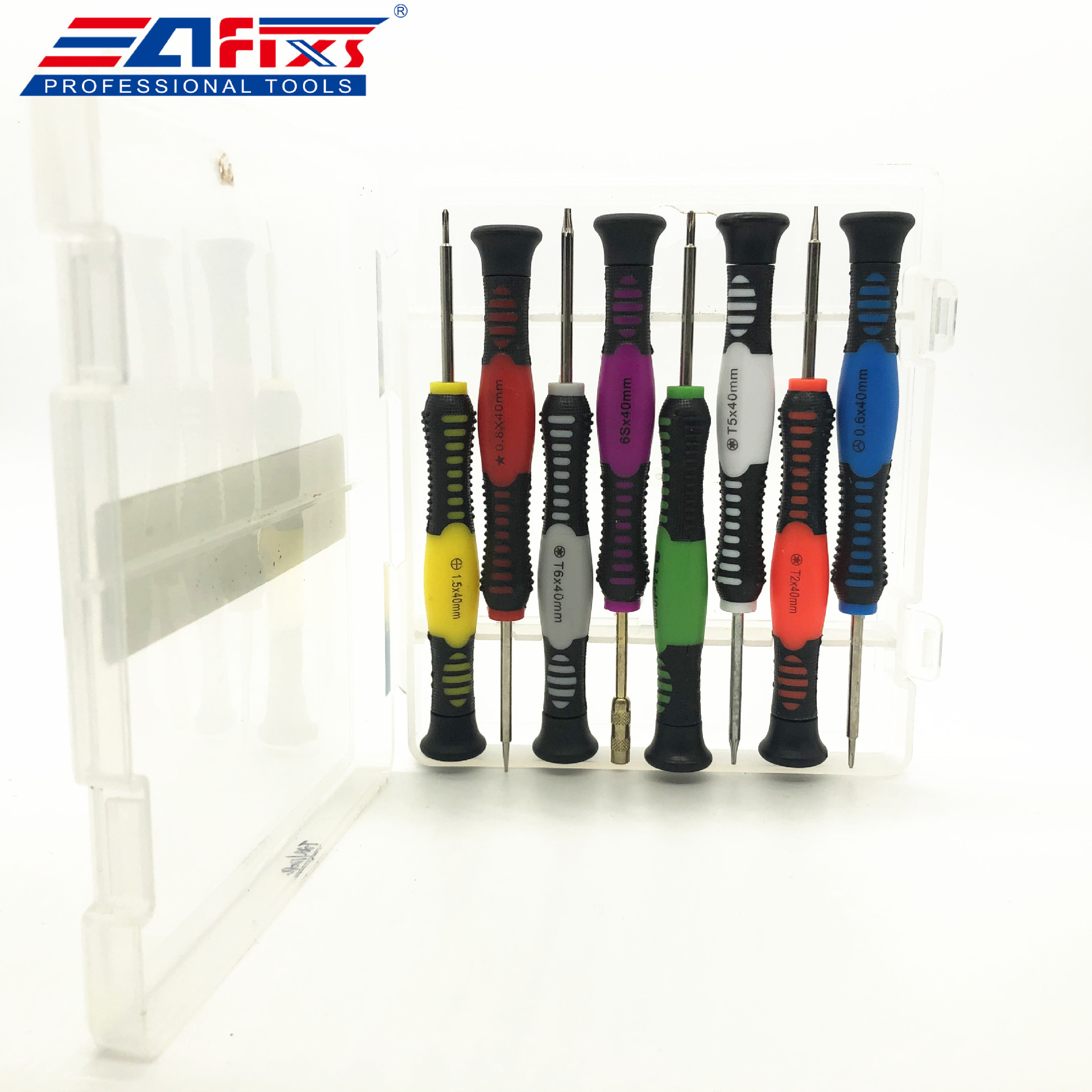 Afixs Telecommunications Screwdriver Telecom Tool Set Multi-Function Screwdriver Precision Screwdriver Gift Gift