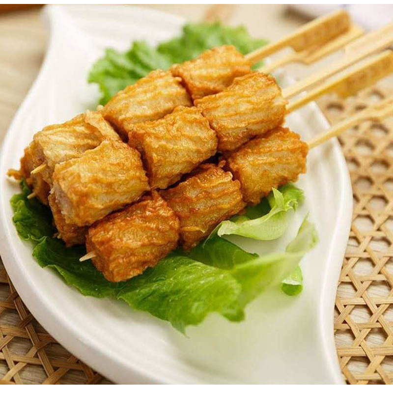 便利店连锁 关东煮串串食材 火锅食材 包馅鱿鱼卷350/克 10根