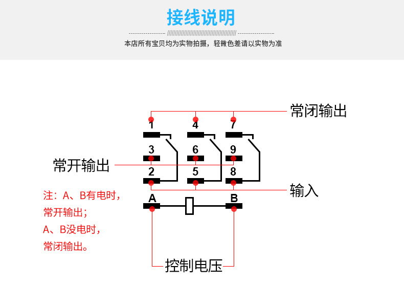 供应jqx-38f大功率大电流40a中间继电器带底座交流220/dc24/12v