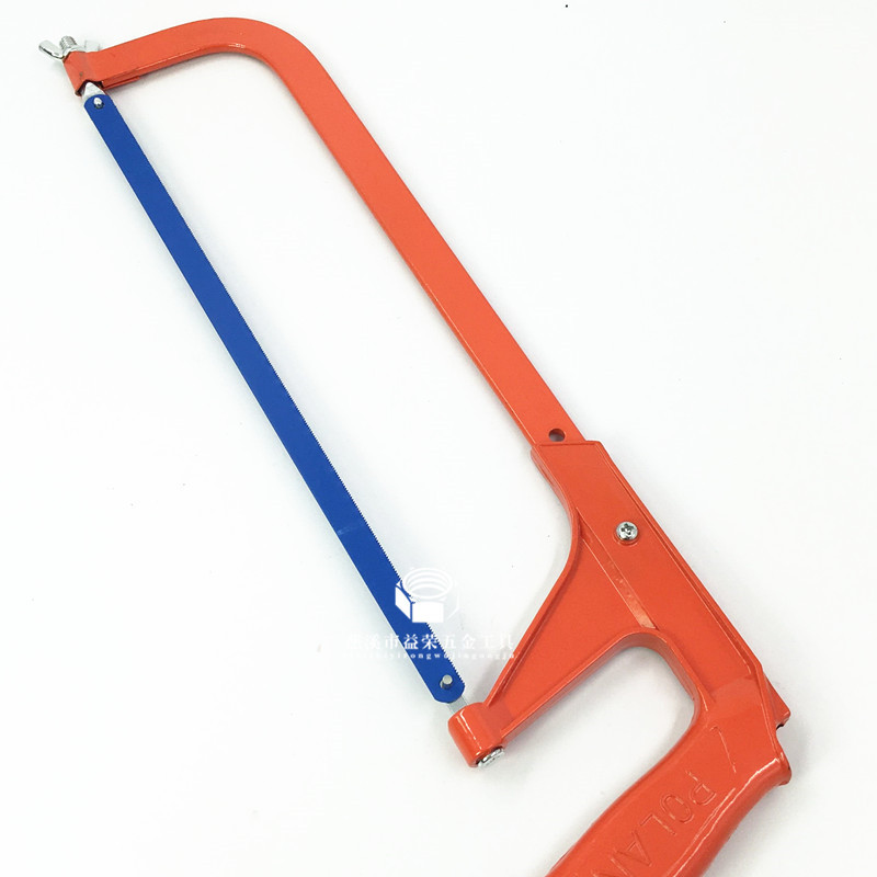 新批发钢锯架半自动锯弓园林木工锯可调节型锯架手动工具活动据架