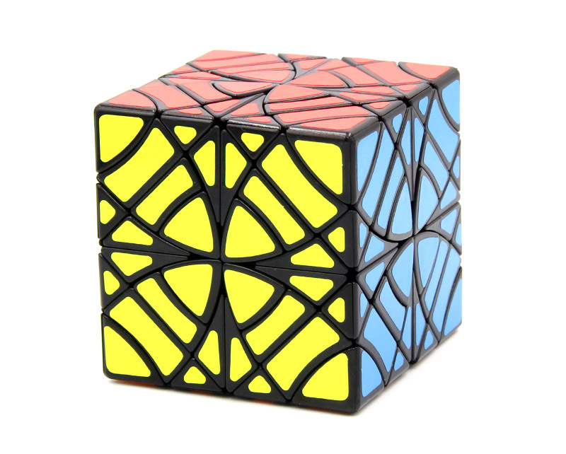 mf8双子星魔方斜转版 转棱斜转直升机加强版异形益智魔方外贸玩具