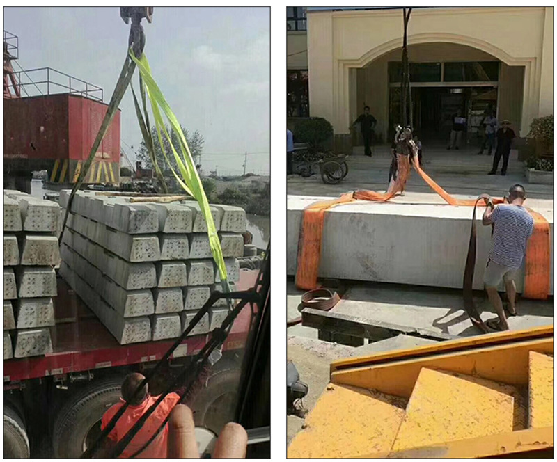 厂家定制10t大吨位起重吊装带柔性扁平耐磨可定制彩色涤纶吊装带