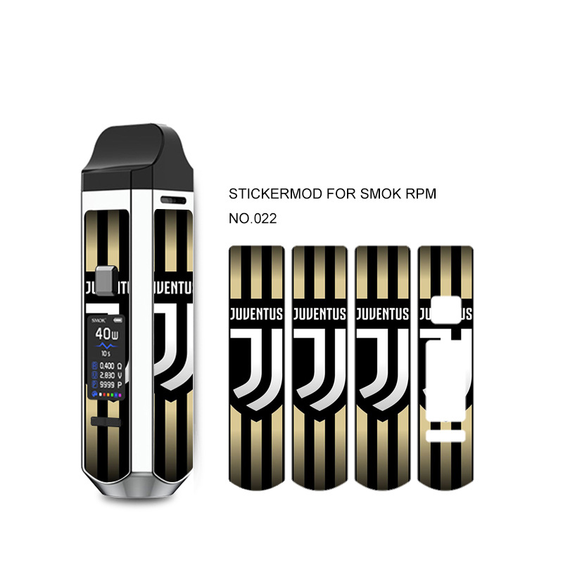 smok rpm40贴纸the real pod mod机身贴磨砂质感防油不掉色不留胶