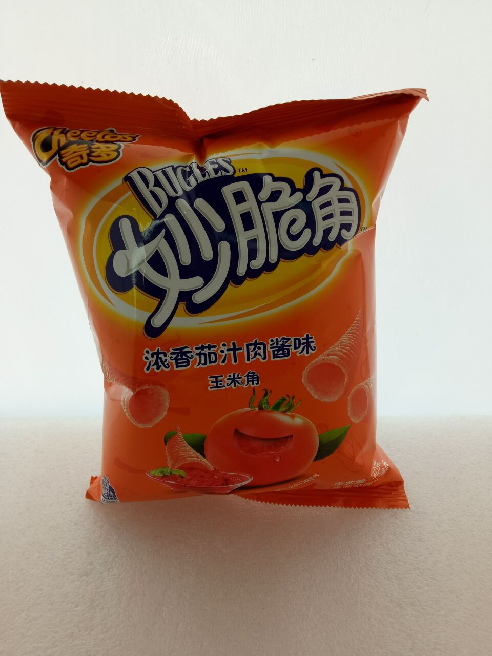 奇多40g妙脆角葱香原味/魔力碳烧/浓番海鲜/茄汁味 玉米角 批发