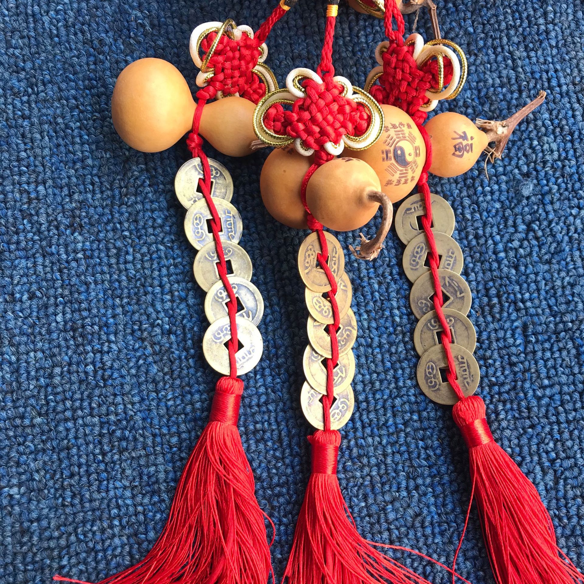 铜钱葫芦挂件真葫芦挂件新葫芦精品葫芦9.9元配货多元配货