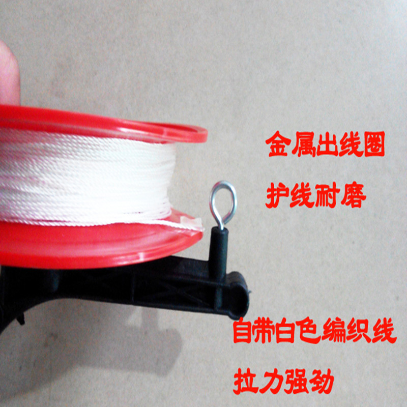 Kite Reel Wire Board Red Hand-Cranking Flying Tool Multiple Models Flying Equipment Wholesale at Low Price