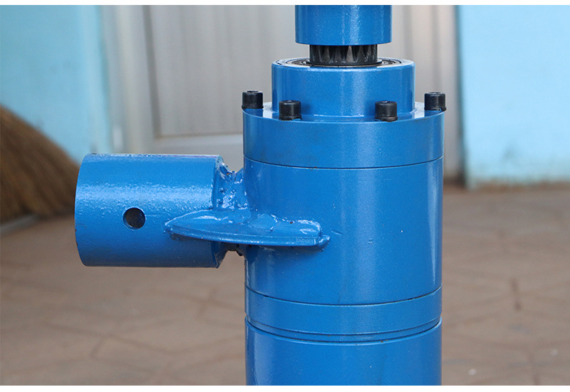 75kw微型便携侧置式卷帘机 温室大棚电动卷帘器 供应卷帘机