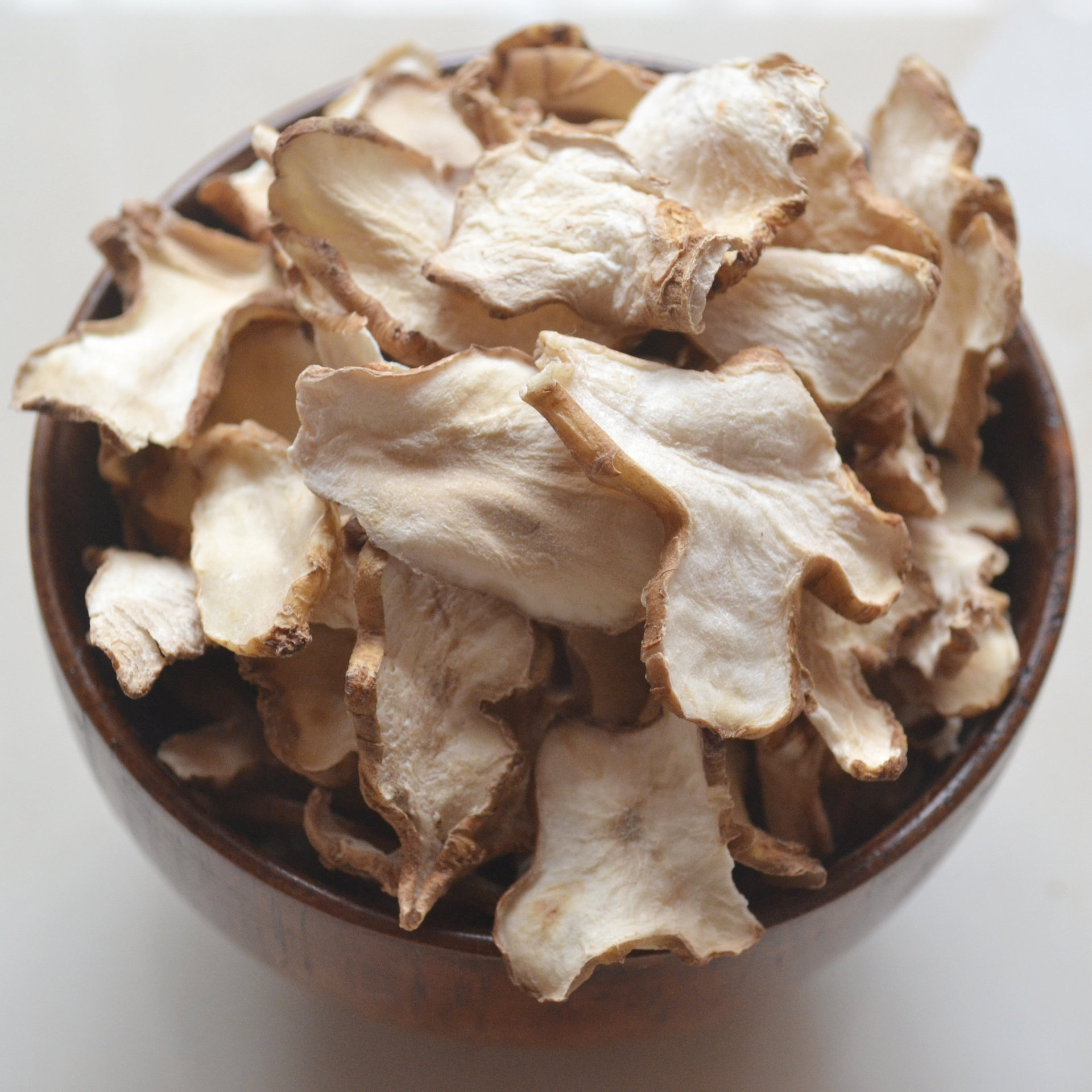 洋姜干红皮菊芋片干姜粉 鬼子姜 烘干洋姜片500克