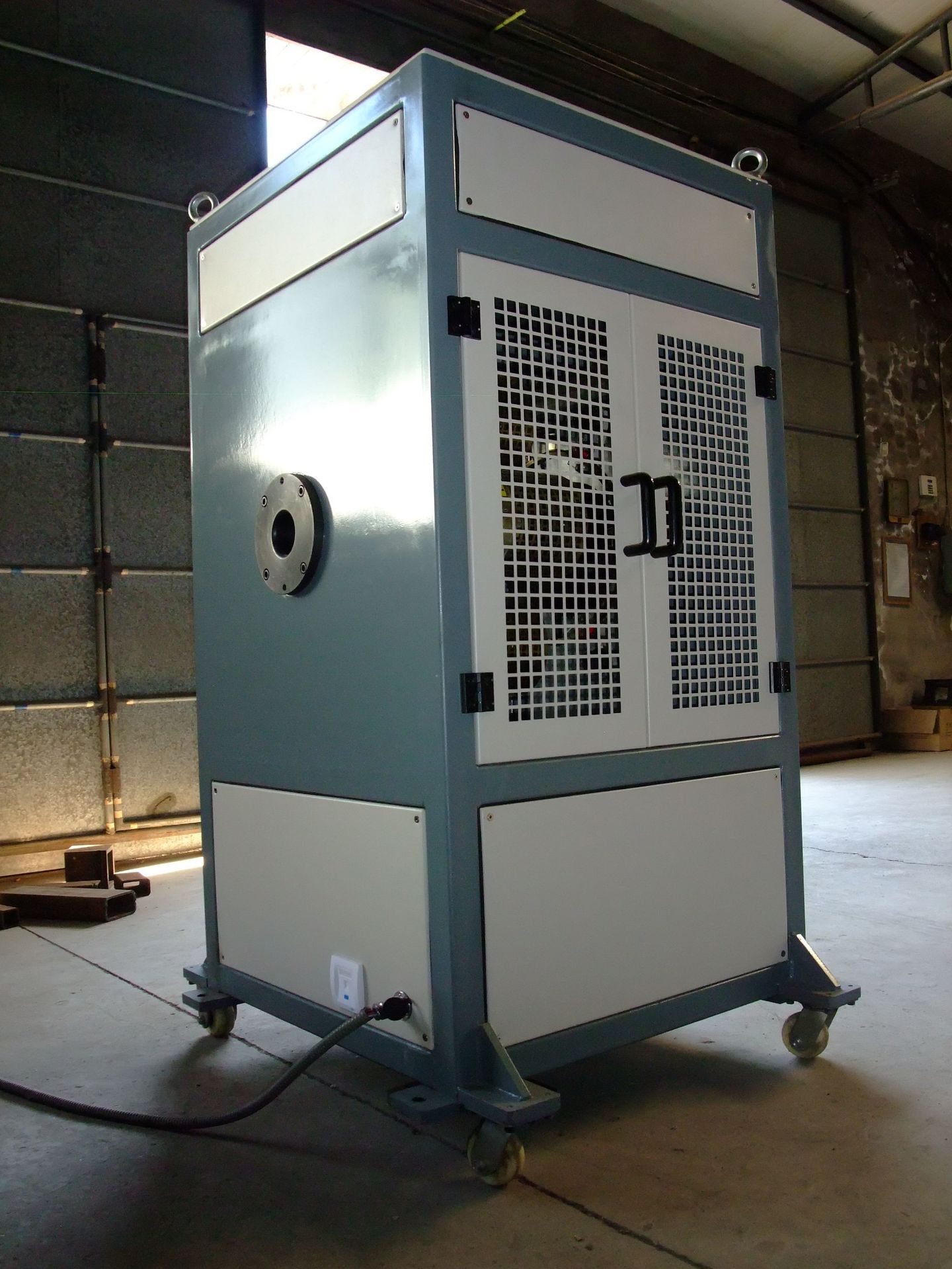 φ90缠针织胶管生产线 -特价销售 全新设备 仅剩一条