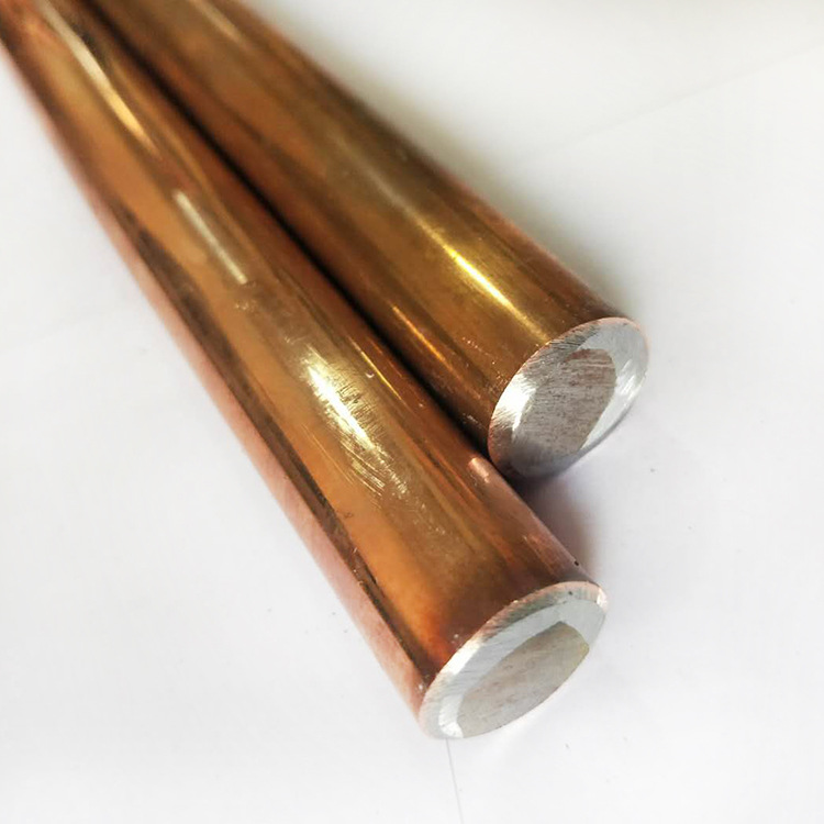 镀铜圆钢铜包钢接地棒1421220工业防雷系列接地棒