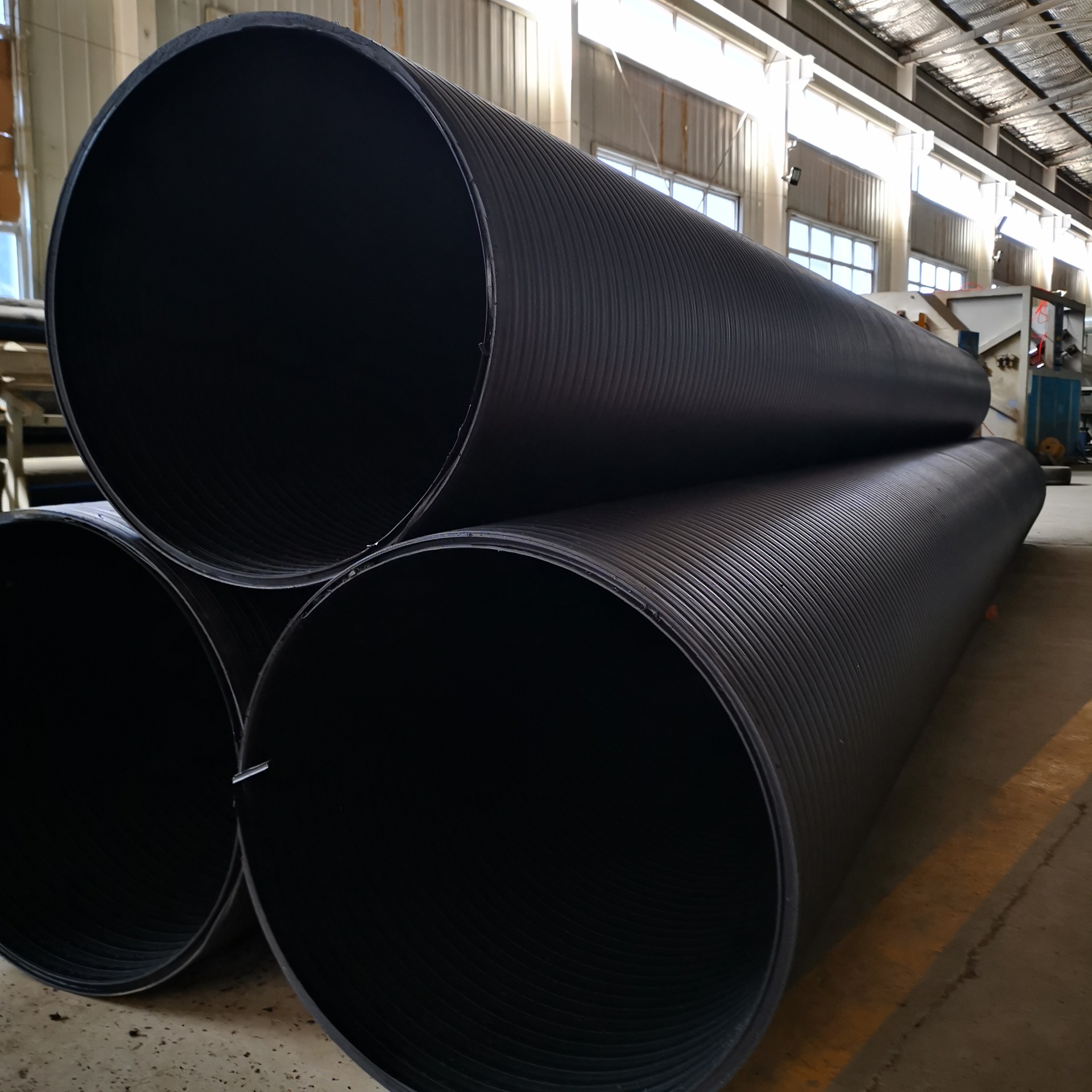 0成交0个700中空壁缠绕管塑料检查井井筒 厂家直销井筒管￥100.