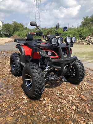 厂家直销出口四轮山地越野摩托车200cc无级变速沙滩车 atv 全地形