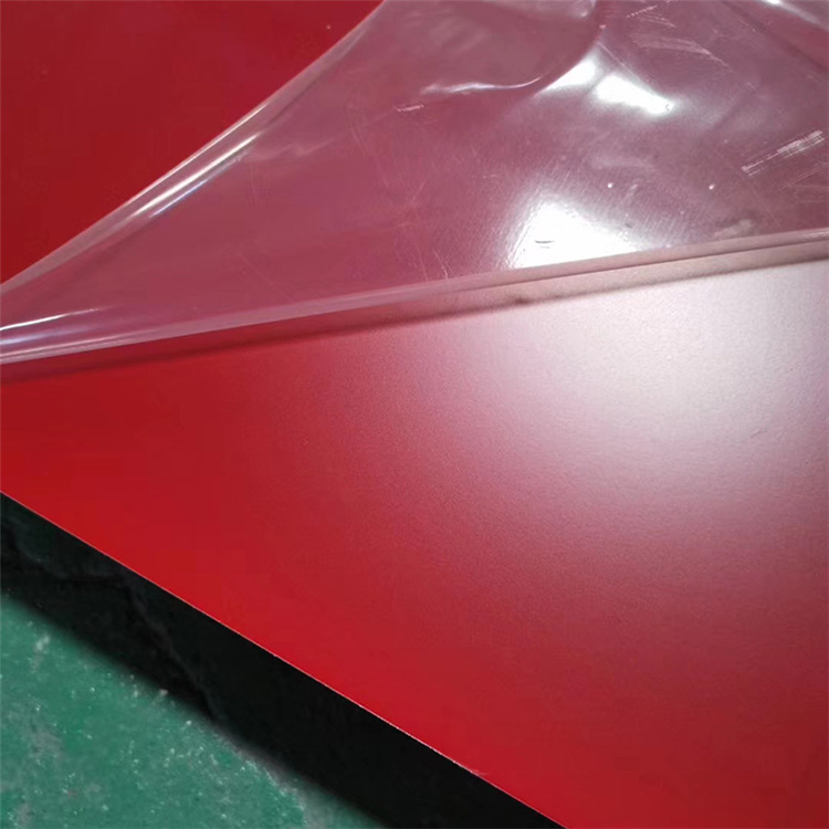 喷砂不锈钢中国红钢板 镜面中国红喷砂板 不锈钢喷砂中国红