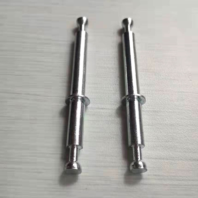 促销双头连接杆三合一双头杆三合一拆装紧固件家具配件开模定做