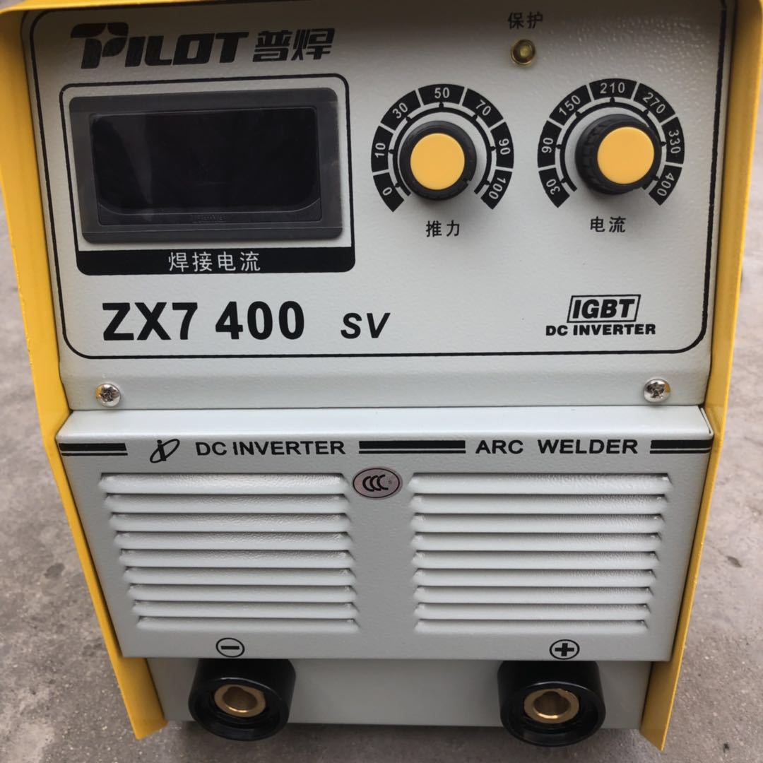 普焊zx7-400sv双电源弧焊机 81811号 10kg
