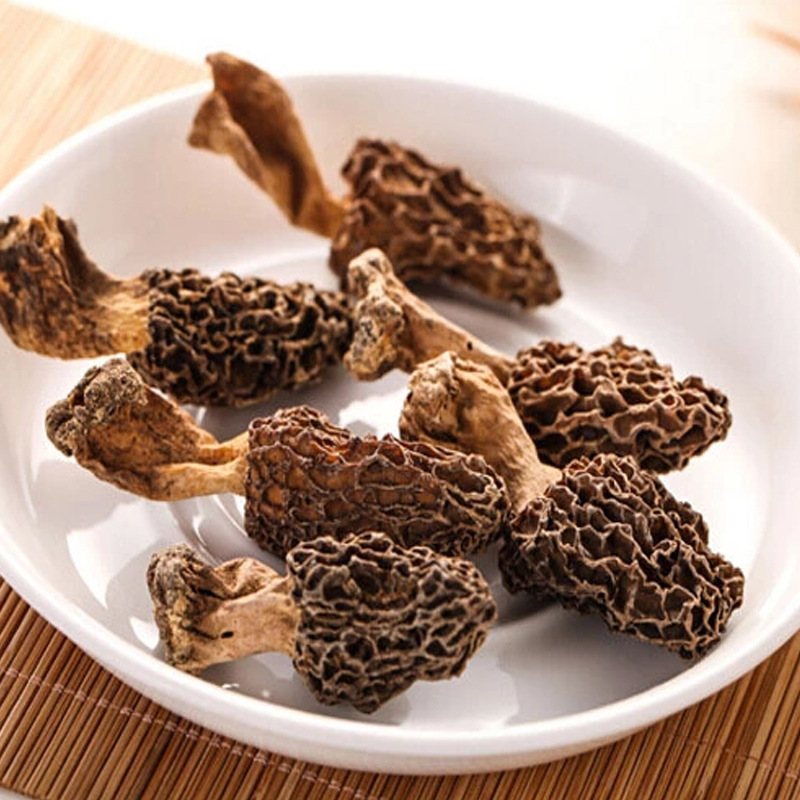 羊肚菌产地直销现货供应食用菌菌类干活