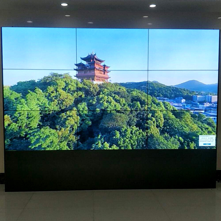 三星屏46/55寸拼接屏lcd监控液晶大屏幕墙1.7mm窄边led监控会议室