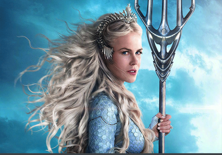 漫路云霄亚特兰蒂斯女王亚特兰娜cos海王妈妈cosplay服装衣服女