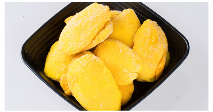 速冻芒果肉 果块芒果瓣冷冻大台农芒果 纯果肉批发 餐饮冷饮专用
