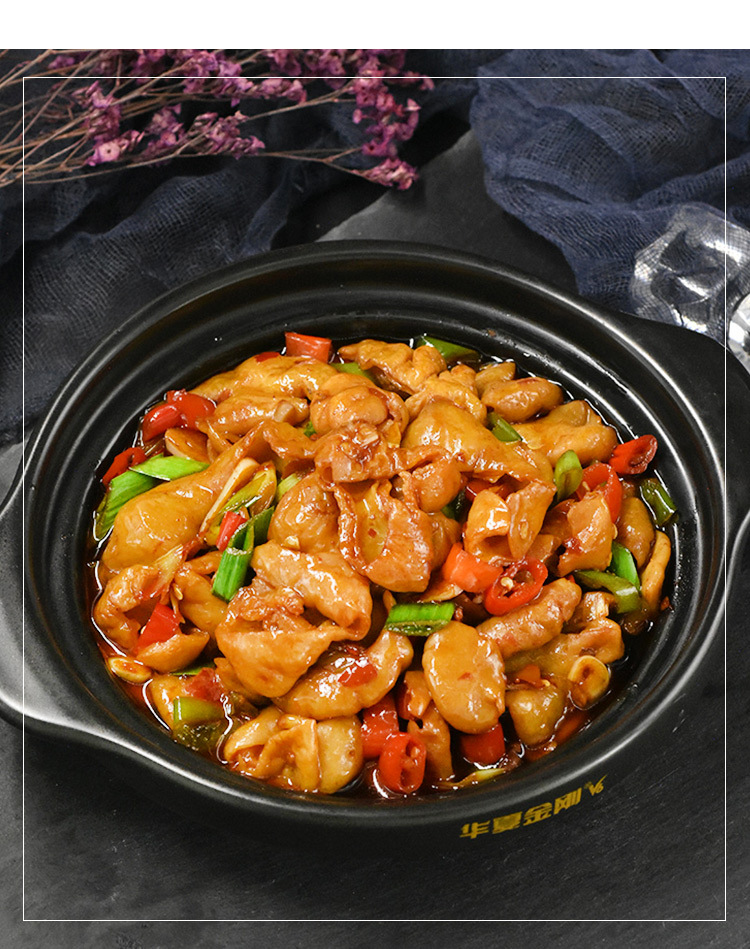 新鲜大肠头猪肥肠石门肥肠200g免洗酒店饭店半成品冷冻干锅食材