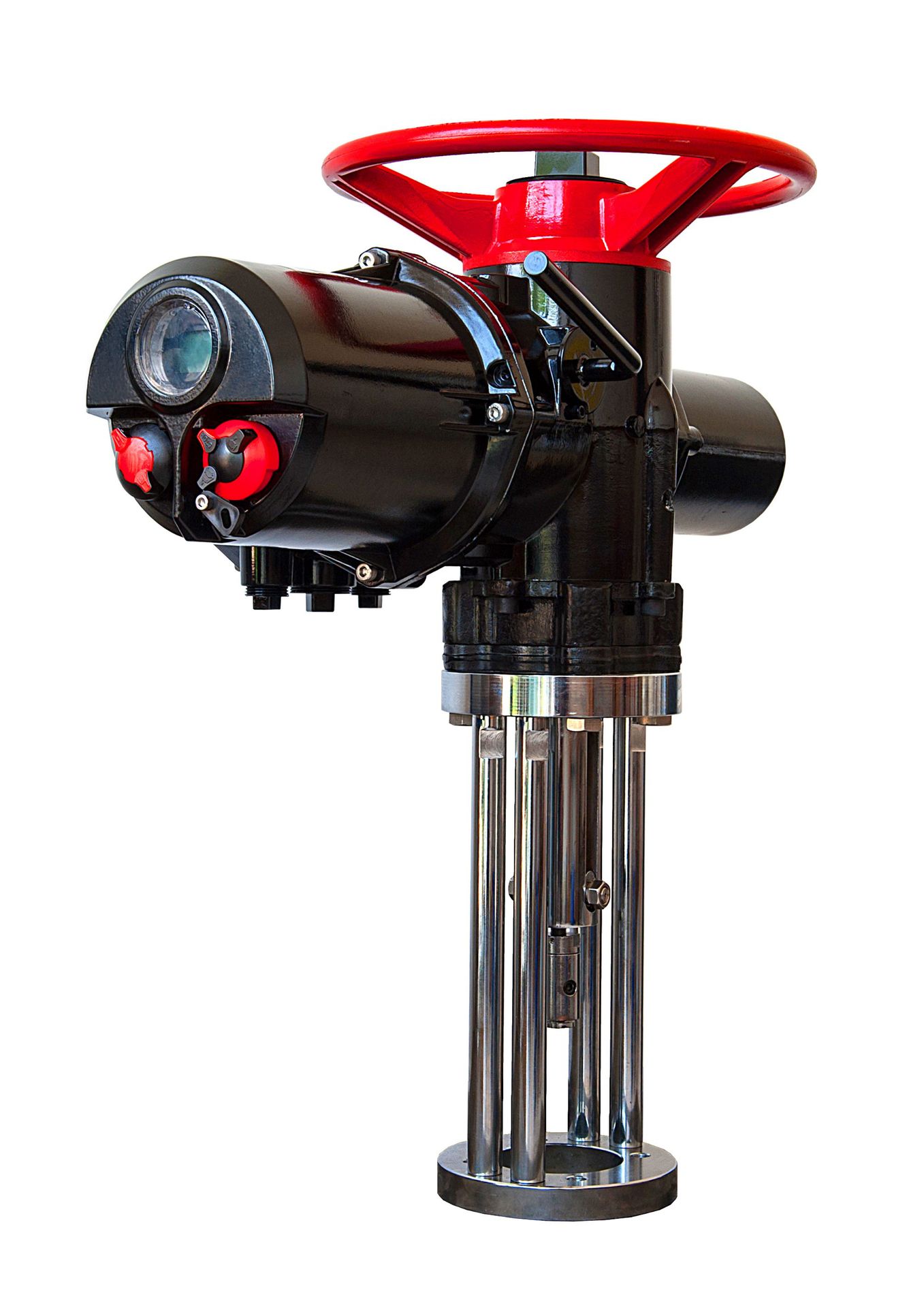 德国派沃原装peckwomy电动执行器 pwst系列电动直行程执行器气动