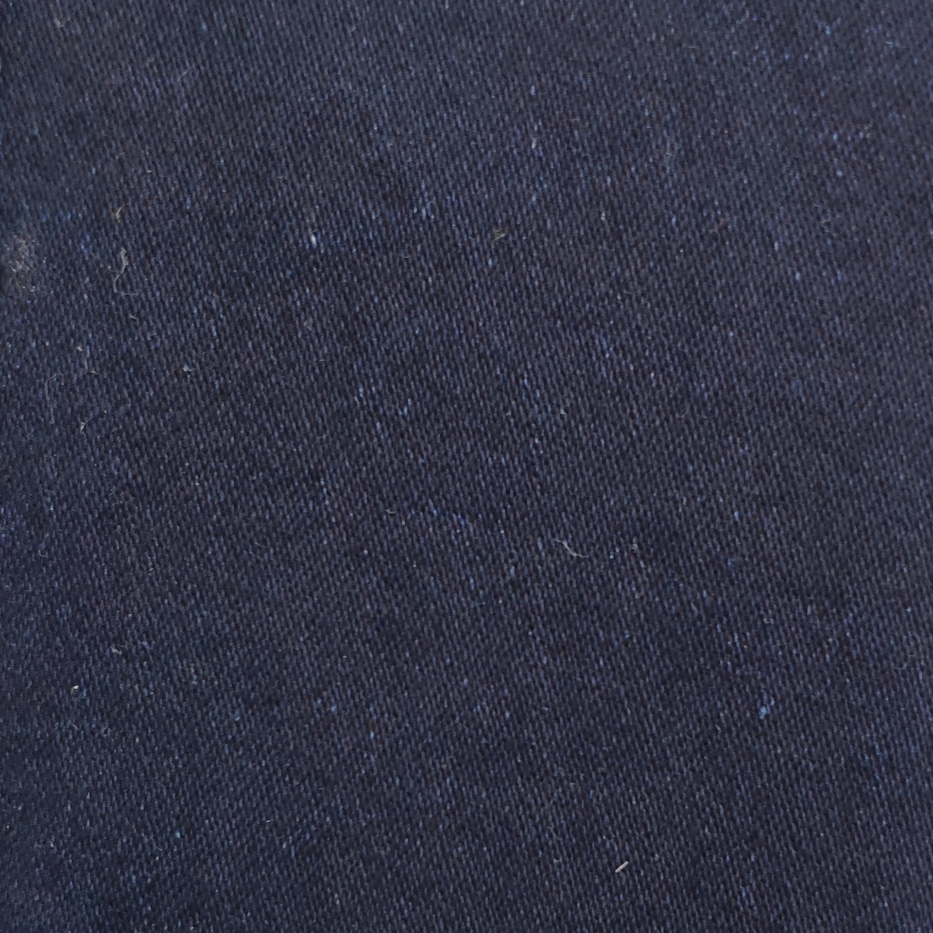 牛仔面料 弹力缎纹涤棉牛仔布 蓝面黑底 8oz 秋季童装裤装面料