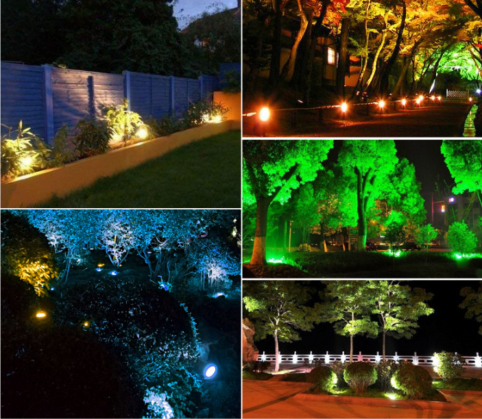 【【恩维】led瓦楞灯/月亮灯/凉亭月牙瓦面投射灯瓦片灯】报价_图片