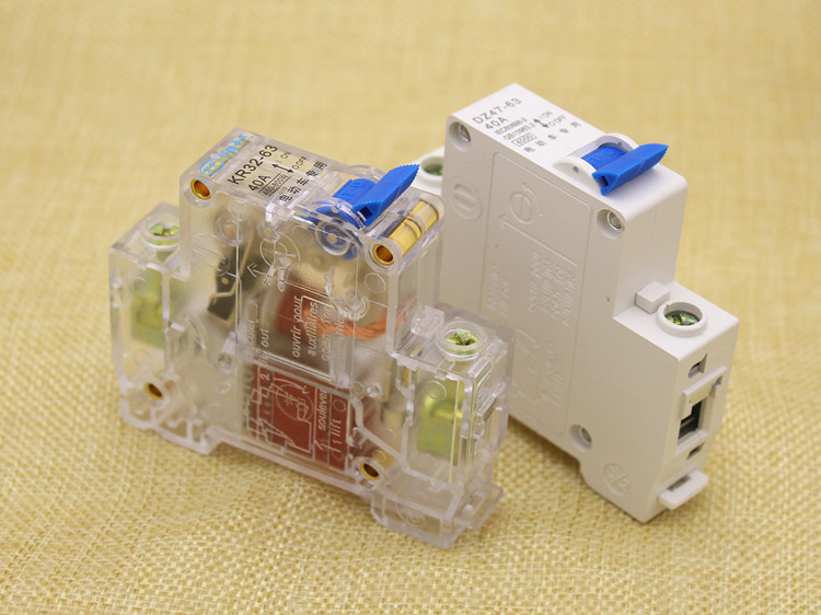 电动车三轮车通用空气开关保险开关保护断电开关断路器40a150a