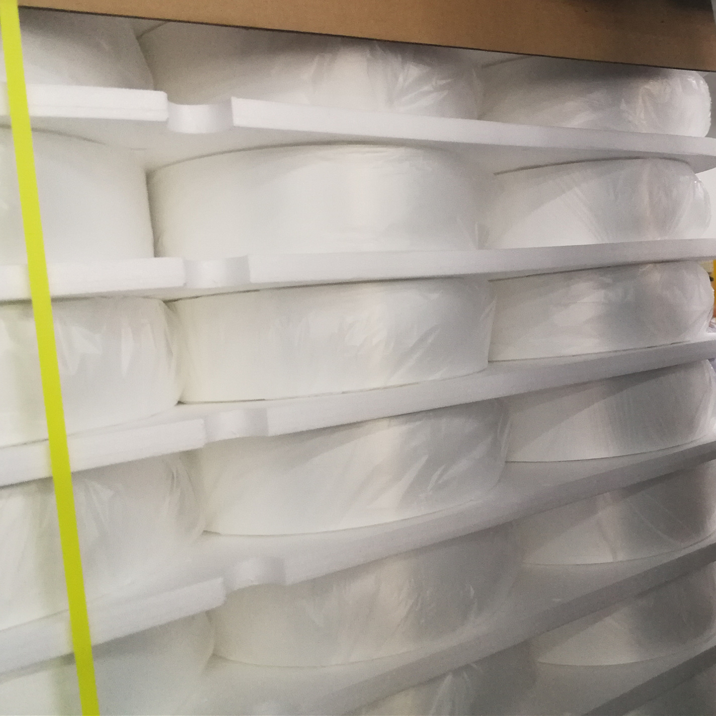 厂家供应涤纶长丝阻燃纤维150d96f少量有现货磷含量6200大有光fdy