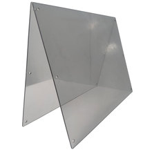 专业生产 灰玻钢化玻璃 异形面板玻璃  需要的来样定制加工