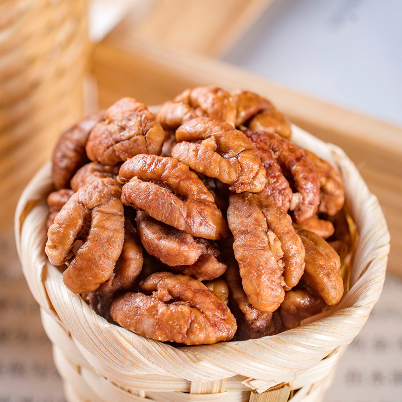 新货坚果零食品 临安正宗山核桃仁 小核桃仁 250克