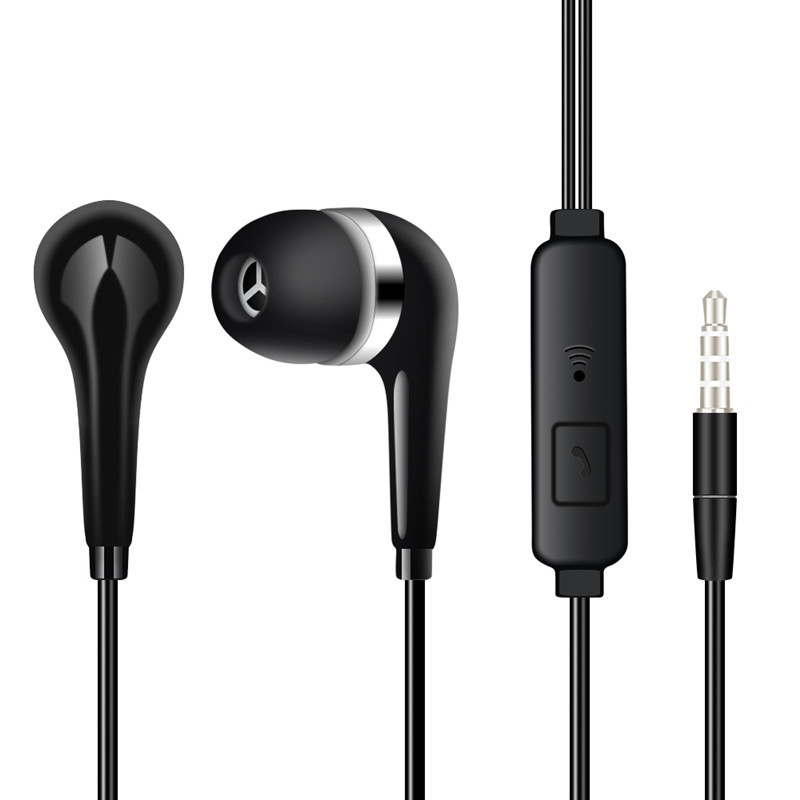 Yiwu Haoyu Electronic Long-Term Supply High Quality in-Ear Headset Can Be Equipped with Various English Foreign Trade Packaging