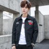 2019 man coat Spring Men's Jacket new pattern Korean Edition Flight suit Menswear trends handsome Lapel jacket 2019 man coat Spring Men's Jacket new pattern Korean Edition Flight suit Menswear trends handsome Lapel jacket