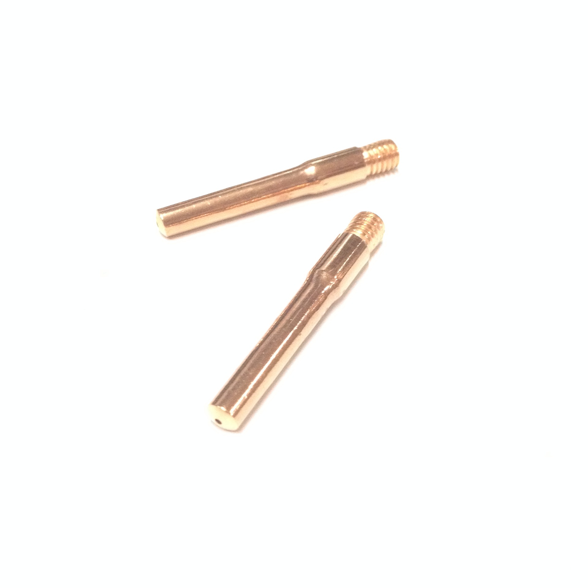 批发气保焊枪导电嘴导电嘴二氧化碳焊枪导电嘴1.2*45co2导电咀