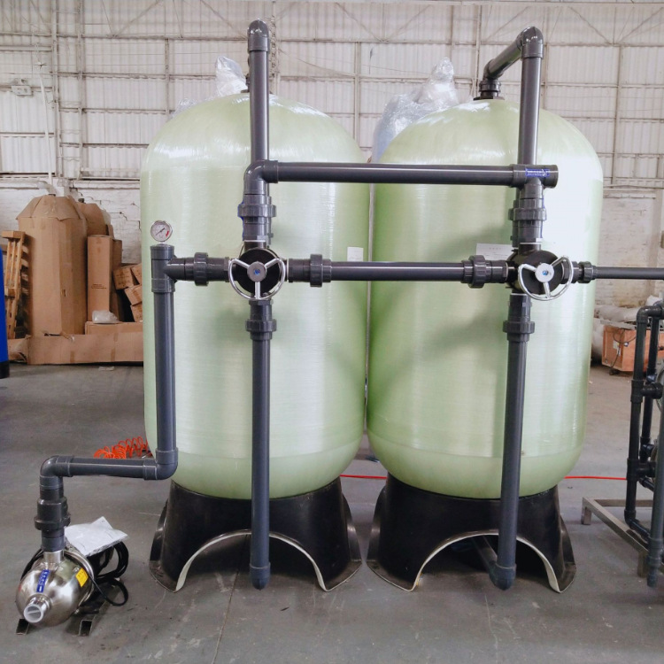 ronsentech3065frp玻璃钢树脂罐水处理砂炭过滤罐树脂软化罐批发